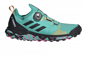 trail femme adidas terrex agravic boa